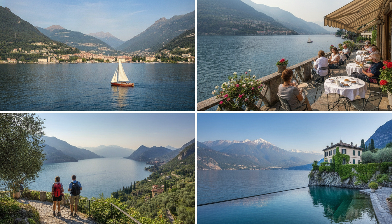 explorez la carte des lacs italiens et découvrez un itinéraire unique entre le spectaculaire lac de côme, le majestueux lac majeur et le charmant lac de garde. planifiez votre voyage parfait dès maintenant !