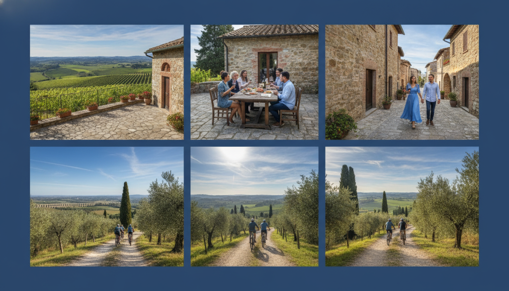 découvrez les castelli romani, un charmant refuge historique dans les collines près de rome, offrant paysages pittoresques, villages authentiques et une escapade culturelle inoubliable.
