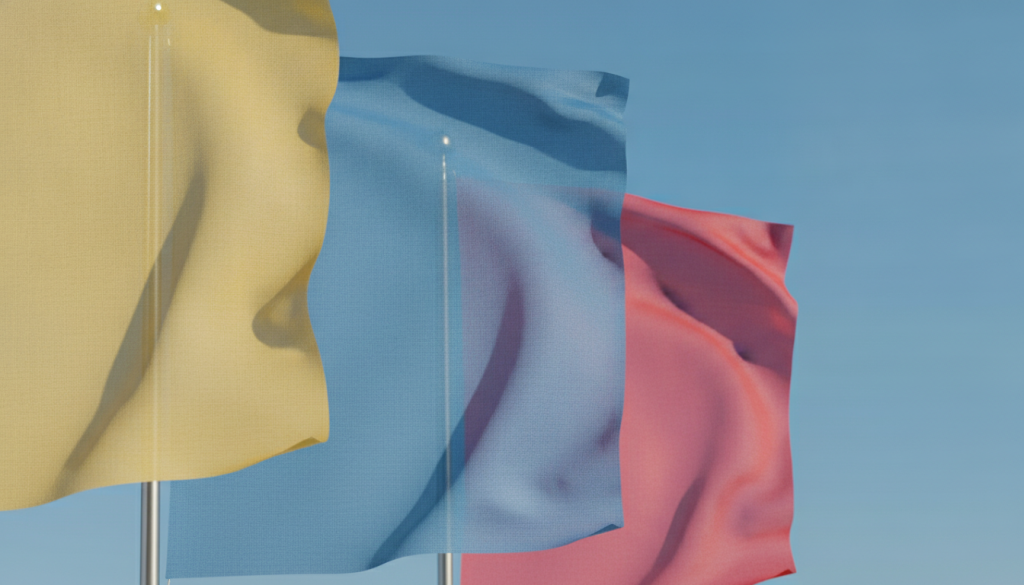 découvrez l'histoire et la signification des drapeaux jaune, bleu et rouge, ainsi que les pays qui arborent ces couleurs emblématiques.