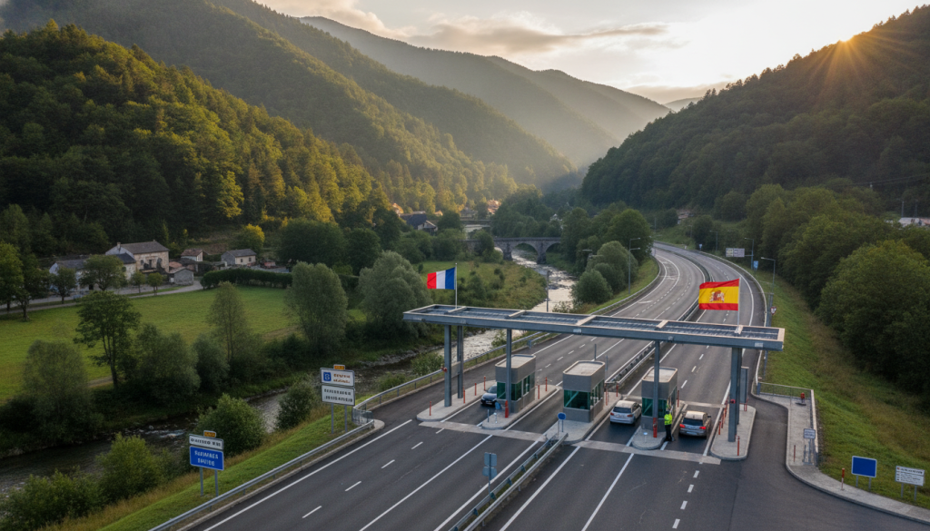 découvrez tout ce qu'il faut savoir sur la frontière france-espagne, les points de passage autorisés, les règles en vigueur et les conseils pour un passage en toute conformité.