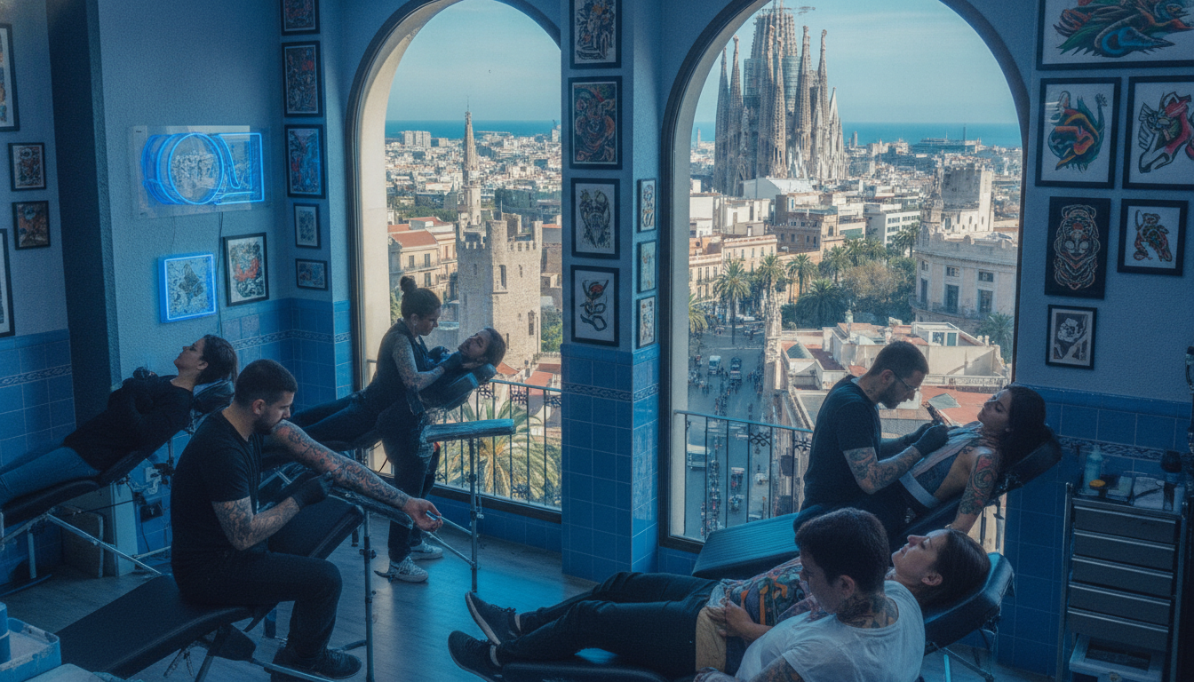 découvrez les meilleurs tatoueurs de barcelone avec notre guide complet des studios réputés et des styles incontournables pour un tatouage unique et personnalisé.