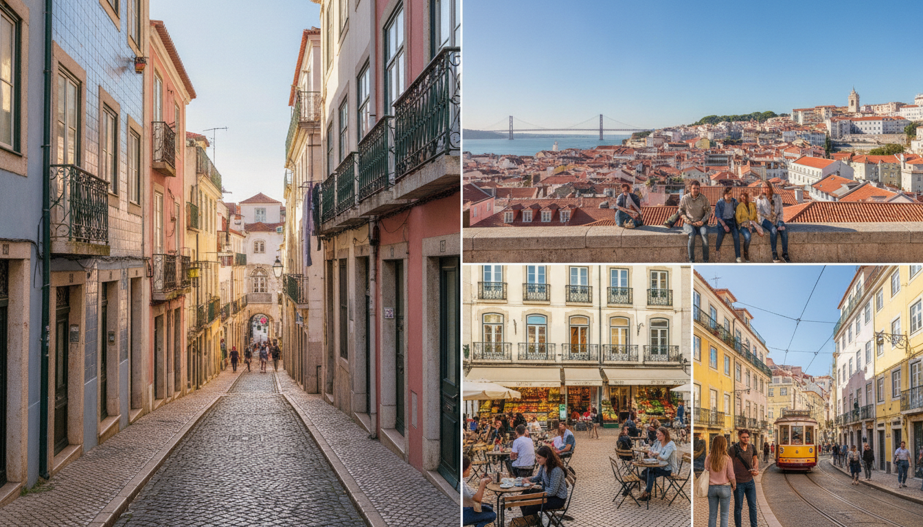 découvrez les meilleurs quartiers pour louer un appartement à lisbonne et profitez d'un séjour confortable au cœur de la capitale portugaise.