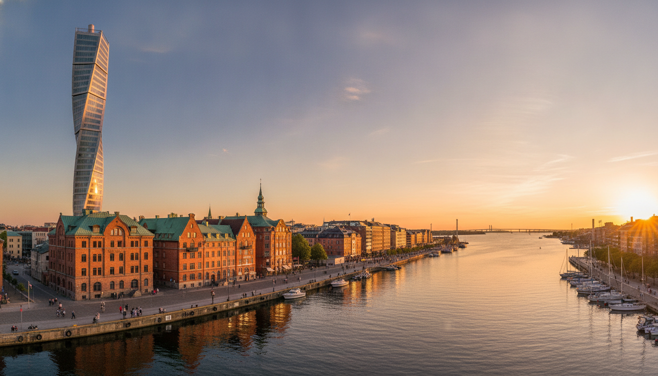 découvrez malmö, une ville dynamique de suède, et explorez ses incontournables : sites historiques, quartiers modernes, gastronomie locale et activités culturelles pour un séjour inoubliable.