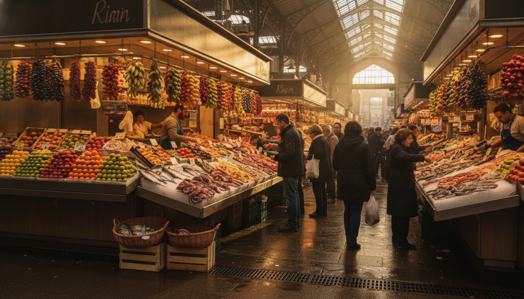 découvrez le marché de la boqueria à barcelone : explorez les meilleurs stands, dégustez des spécialités locales et profitez de nos astuces pour une visite inoubliable.