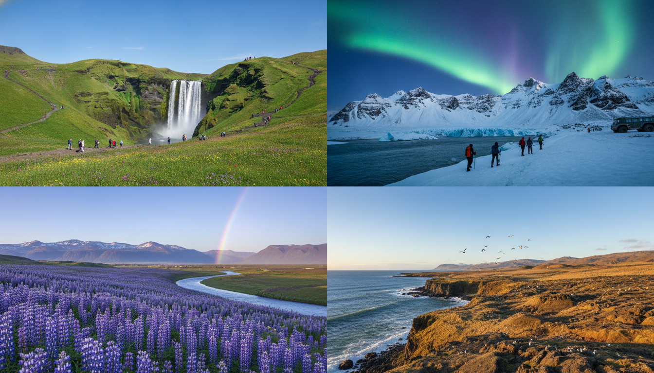 découvrez les conditions météorologiques et températures en islande pour planifier votre voyage idéal. apprenez quand partir selon les saisons pour profiter pleinement de ce pays unique.