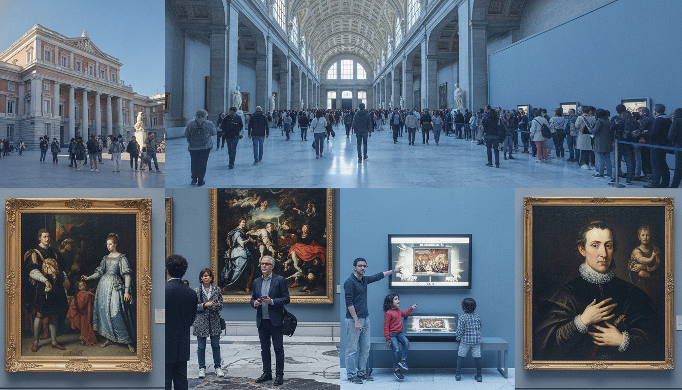 découvrez le musée du prado à madrid : réservez vos billets, admirez les chefs-d'œuvre incontournables et profitez de conseils pratiques pour une visite inoubliable.