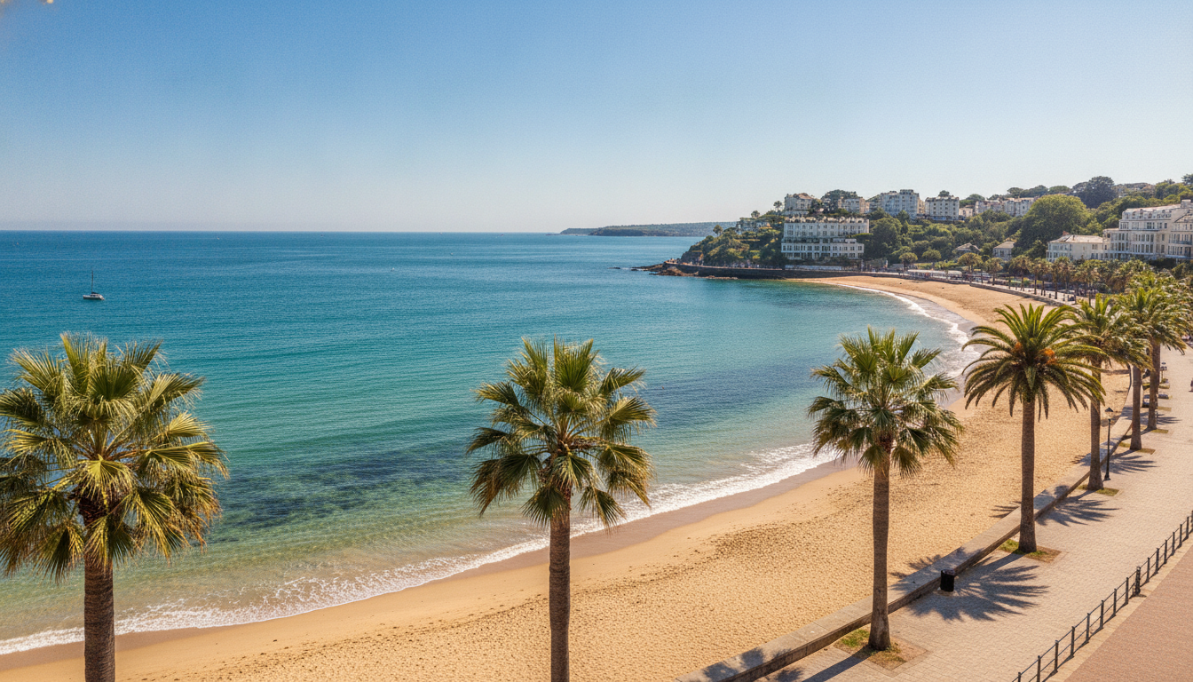 découvrez torquay, la station balnéaire emblématique de la riviera anglaise, avec ses plages magnifiques, son climat doux et ses attractions touristiques incontournables.