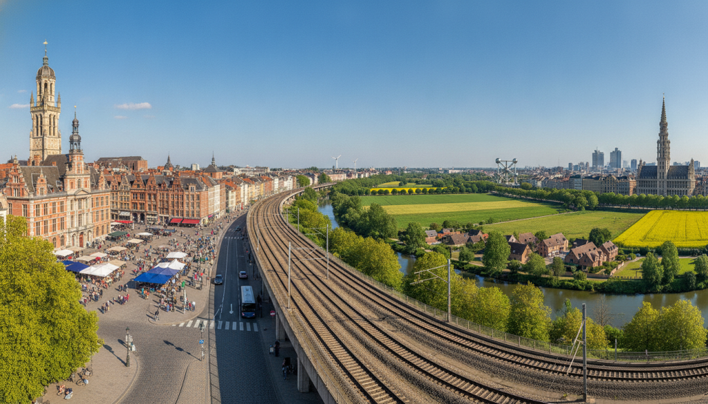 découvrez les horaires, prix et meilleures options pour votre trajet lille - bruxelles en train, bus ou voiture. comparez facilement les moyens de transport pour un voyage rapide et économique.