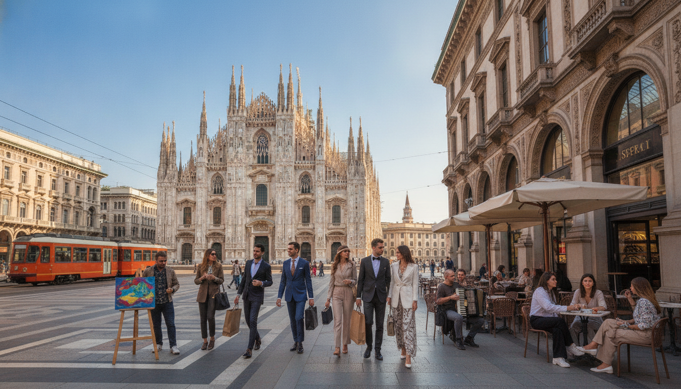 découvrez les meilleures activités à milan, entre mode incontournable, richesses culturelles et attractions incontournables de la capitale lombarde.