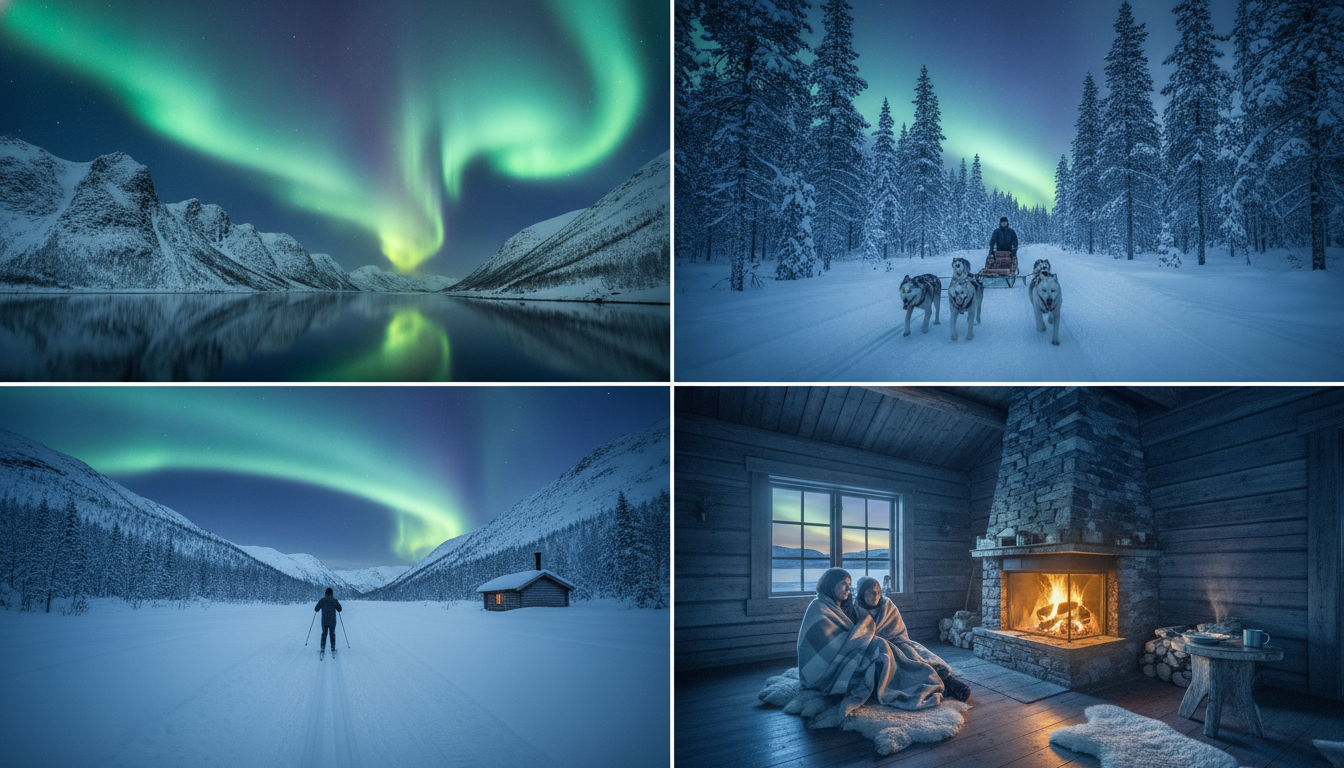 découvrez la magie de la norvège en hiver : admirez les aurores boréales, explorez les fjords majestueux et profitez des activités nordiques uniques pour une aventure inoubliable.