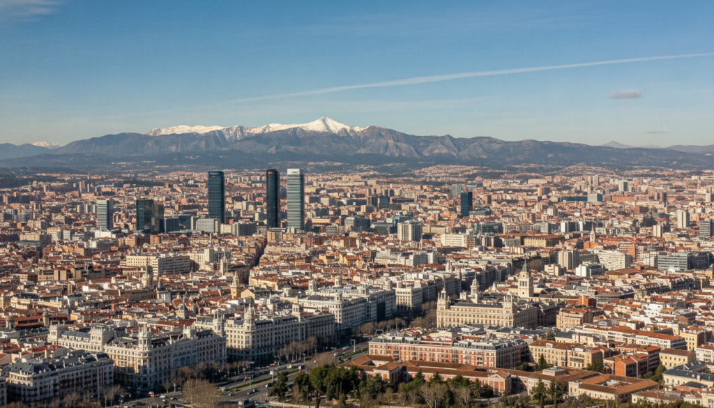 découvrez pourquoi madrid, la capitale espagnole, est située à une altitude élevée et quels sont les impacts de son altitude sur le climat et la vie quotidienne.