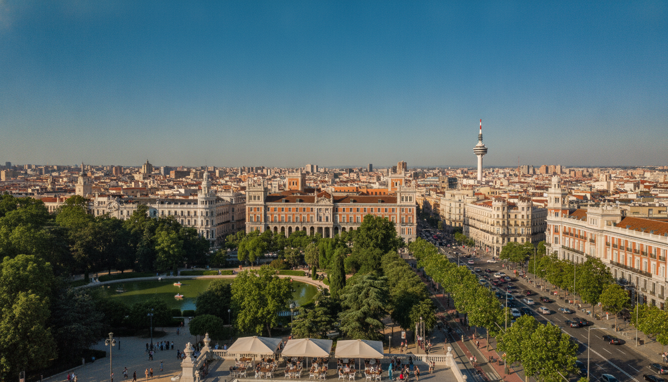 découvrez pourquoi madrid, la capitale espagnole, est située à une altitude élevée et comment cela influence son climat, sa culture et son mode de vie.