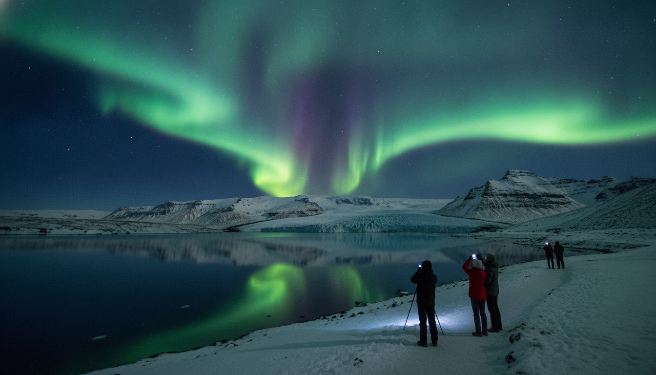 découvrez les meilleurs moments et lieux en islande pour observer les aurores boréales et maximiser vos chances d'assister à ce spectacle naturel magique.