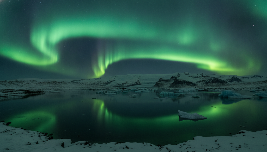 découvrez quand et où observer les aurores boréales en islande pour maximiser vos chances d'assister à ce spectacle naturel époustouflant. conseils pratiques et meilleures périodes inclus.