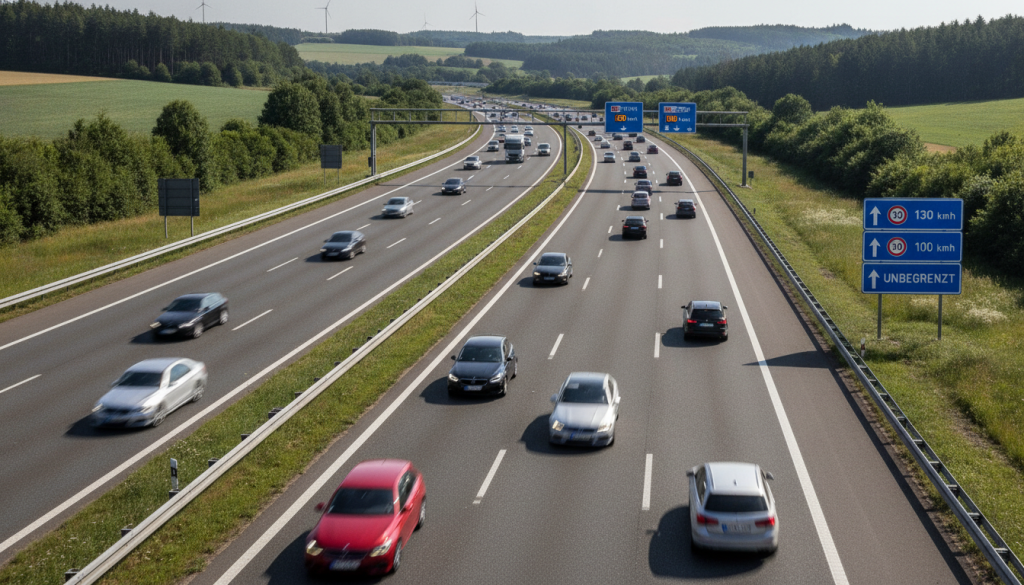 découvrez les règles de conduite sur l'autobahn en allemagne, les limitations de vitesse, et les conseils essentiels du code de la route pour une sécurité optimale.