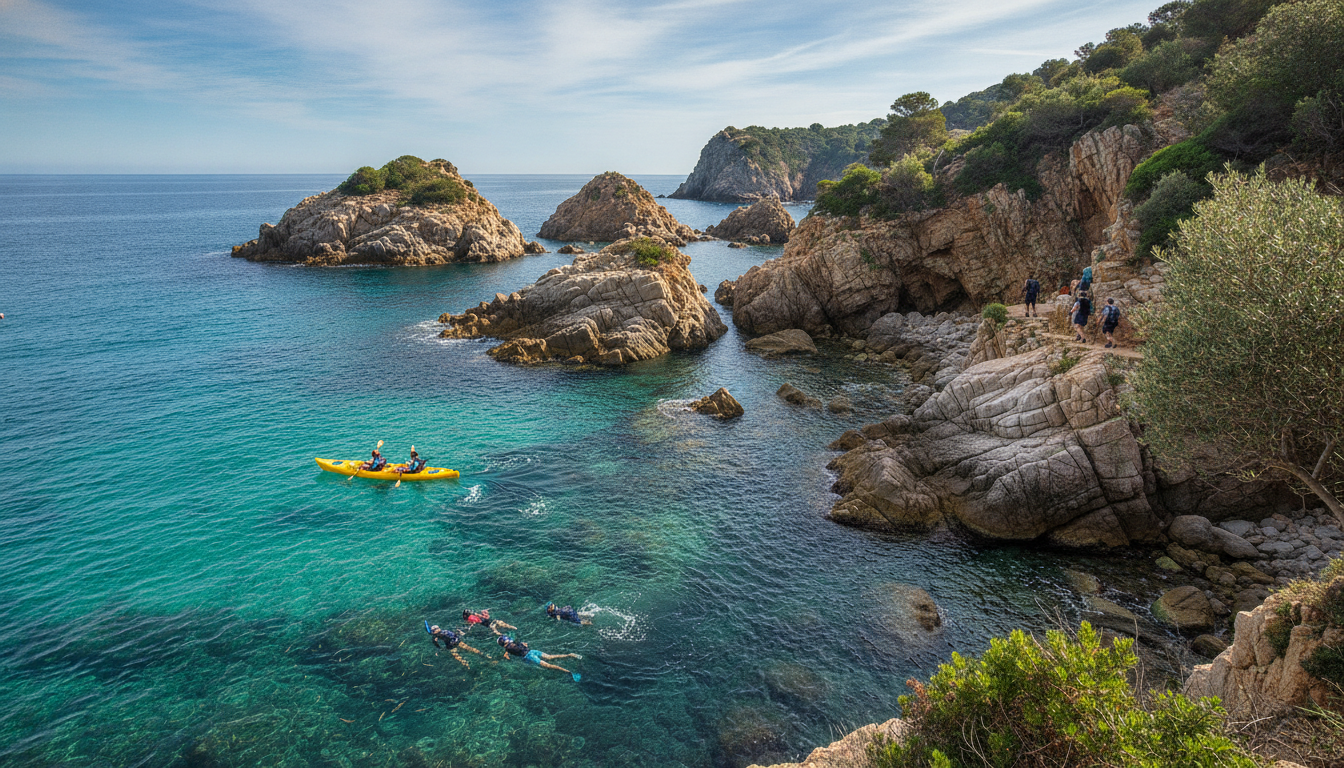 découvrez blanes, la porte d'entrée incontournable de la costa brava, et explorez ses magnifiques criques aux eaux cristallines pour des vacances inoubliables.