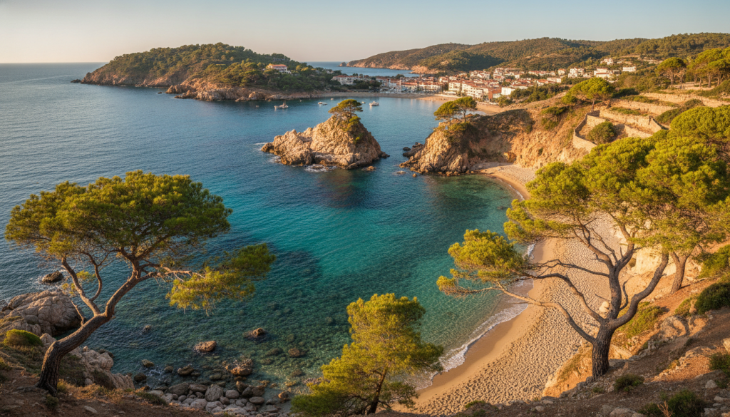 découvrez blanes, la porte d'entrée des plus belles criques de la costa brava. explorez ses plages, son charme authentique et ses paysages côtiers incontournables.