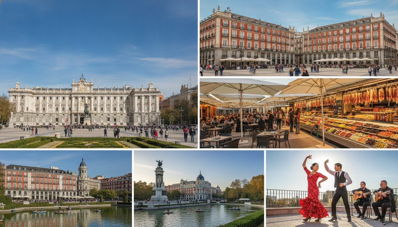 découvrez madrid, la capitale dynamique de l'espagne, avec notre guide complet pour visiter ses lieux emblématiques, sa culture riche et sa gastronomie savoureuse.