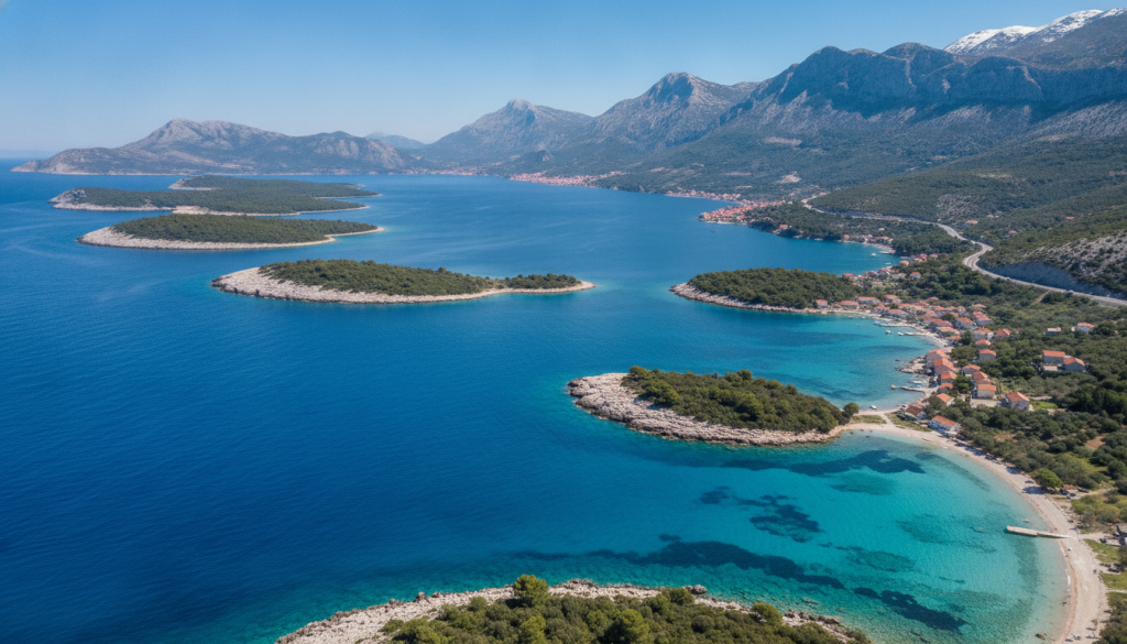 découvrez la carte détaillée de la croatie avec ses régions, ses îles majeures et des itinéraires de road-trip pour organiser votre aventure parfaite.