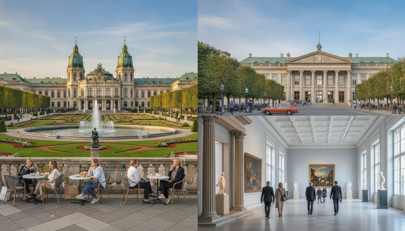 découvrez charlottenburg à berlin, un quartier chic réputé pour son somptueux château, ses musées fascinants et son ambiance élégante pour une visite culturelle incontournable.