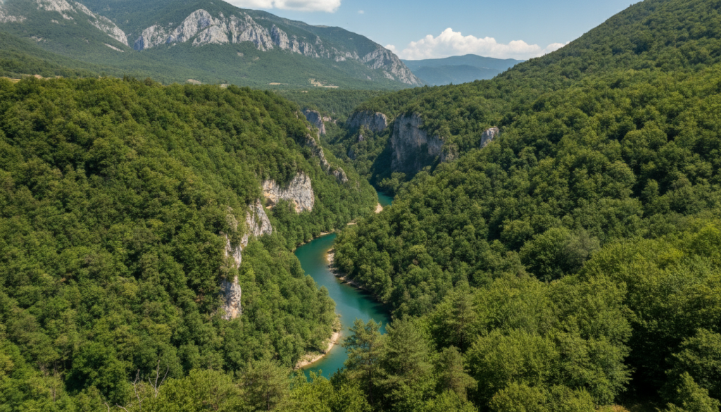 découvrez foča en bosnie, une destination idéale pour les amateurs de nature sauvage, rafting palpitant et randonnées inoubliables dans le magnifique parc national de sutjeska.