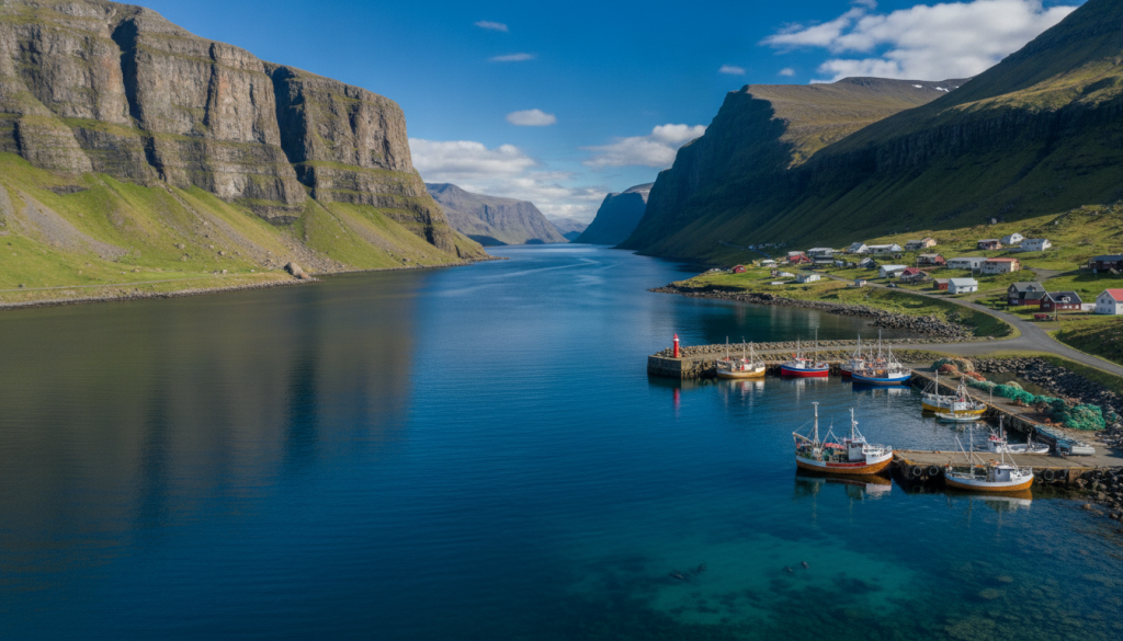 découvrez ísafjörður, la capitale sauvage des fjords de l'ouest en islande, entre paysages grandioses, nature préservée et culture authentique.