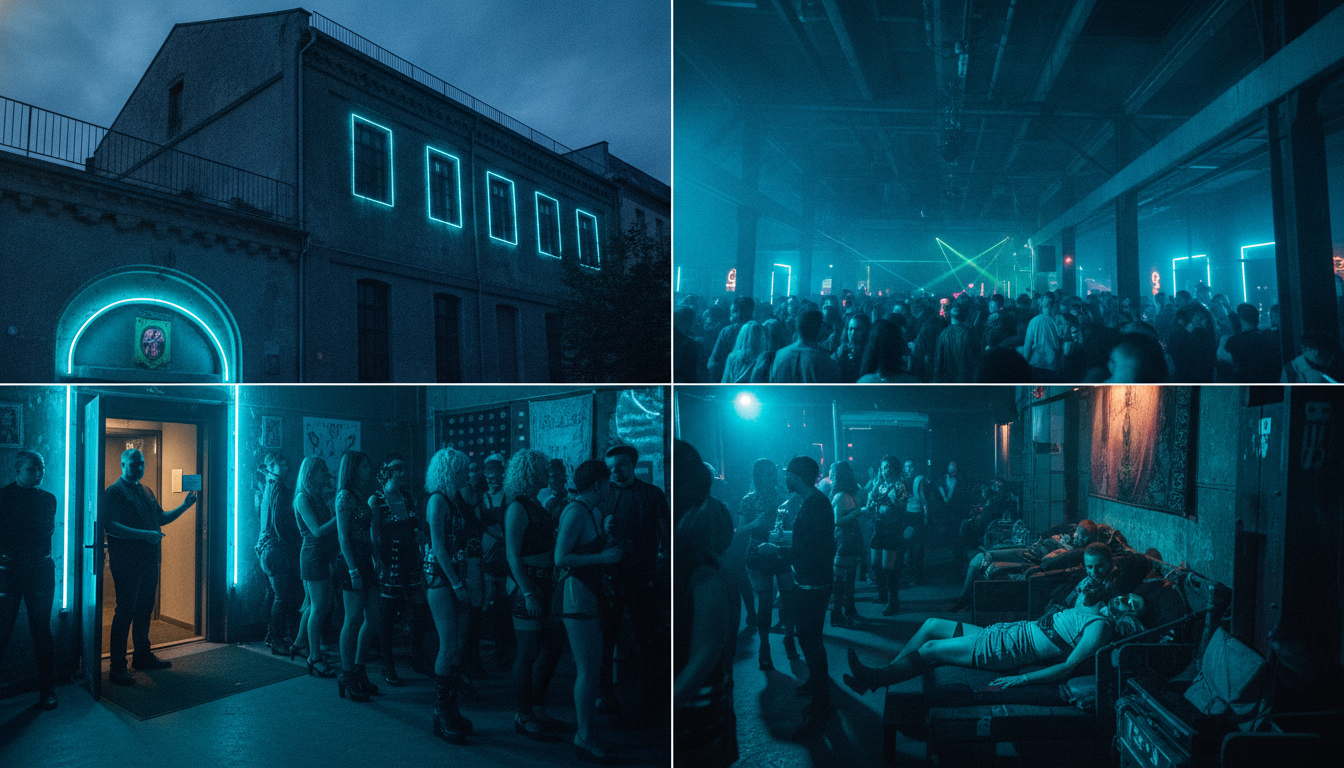 découvrez tout sur le kitkatclub berlin : les règles d'entrée, l'ambiance unique et ce qui fait de ce club mythique un lieu incontournable de la vie nocturne berlinoise.