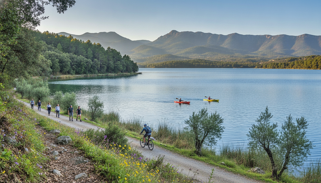 découvrez le lac de banyoles, un site exceptionnel en catalogne, idéal pour les activités de plein air, les randonnées pittoresques et la découverte de la nature environnante.