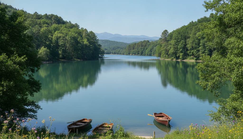 découvrez le lac de banyoles en catalogne : profitez d'activités nautiques, randonnées pittoresques et une nature préservée pour des moments inoubliables.