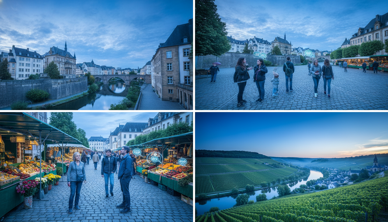 découvrez les langues officielles du luxembourg et explorez le multilinguisme unique du grand-duché, essentiel à sa culture et son identité.