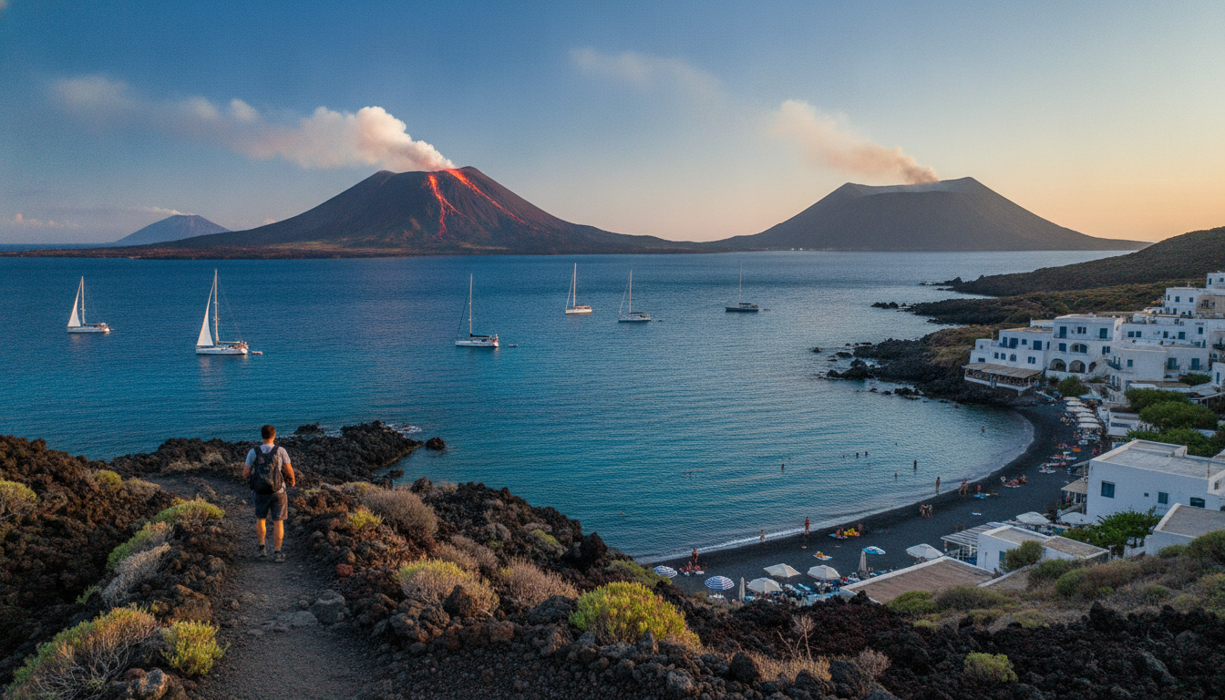 découvrez les îles éoliennes en sicile avec notre guide complet : explorez stromboli, vulcano et les autres îles, profitez de conseils pratiques, activités incontournables et paysages à couper le souffle pour un voyage inoubliable.