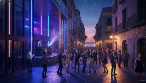 découvrez les meilleures boîtes de nuit de barcelone pour sortir, danser et faire la fête jusqu'au bout de la nuit. guide complet des lieux incontournables pour une soirée réussie.