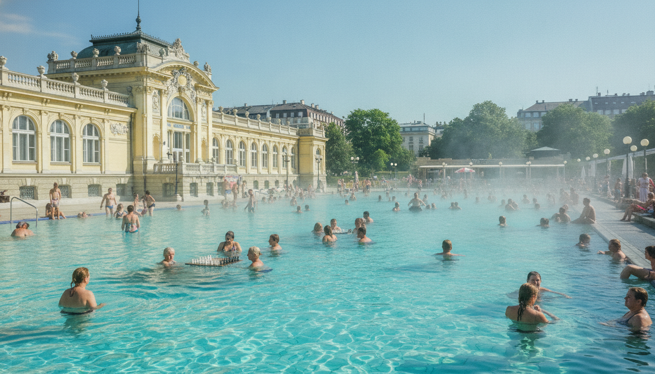 découvrez les meilleurs bains de budapest, incluant les célèbres thermes széchenyi et gellért, ainsi que des conseils pour profiter pleinement de ces lieux emblématiques de détente.