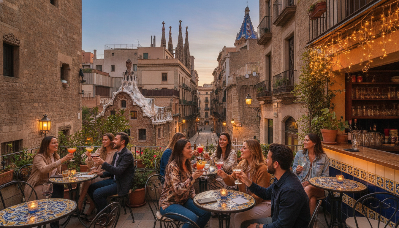 découvrez les meilleurs bars de barcelone pour sortir et boire un verre en catalogne. guide complet des lieux incontournables pour profiter de la vie nocturne catalane.