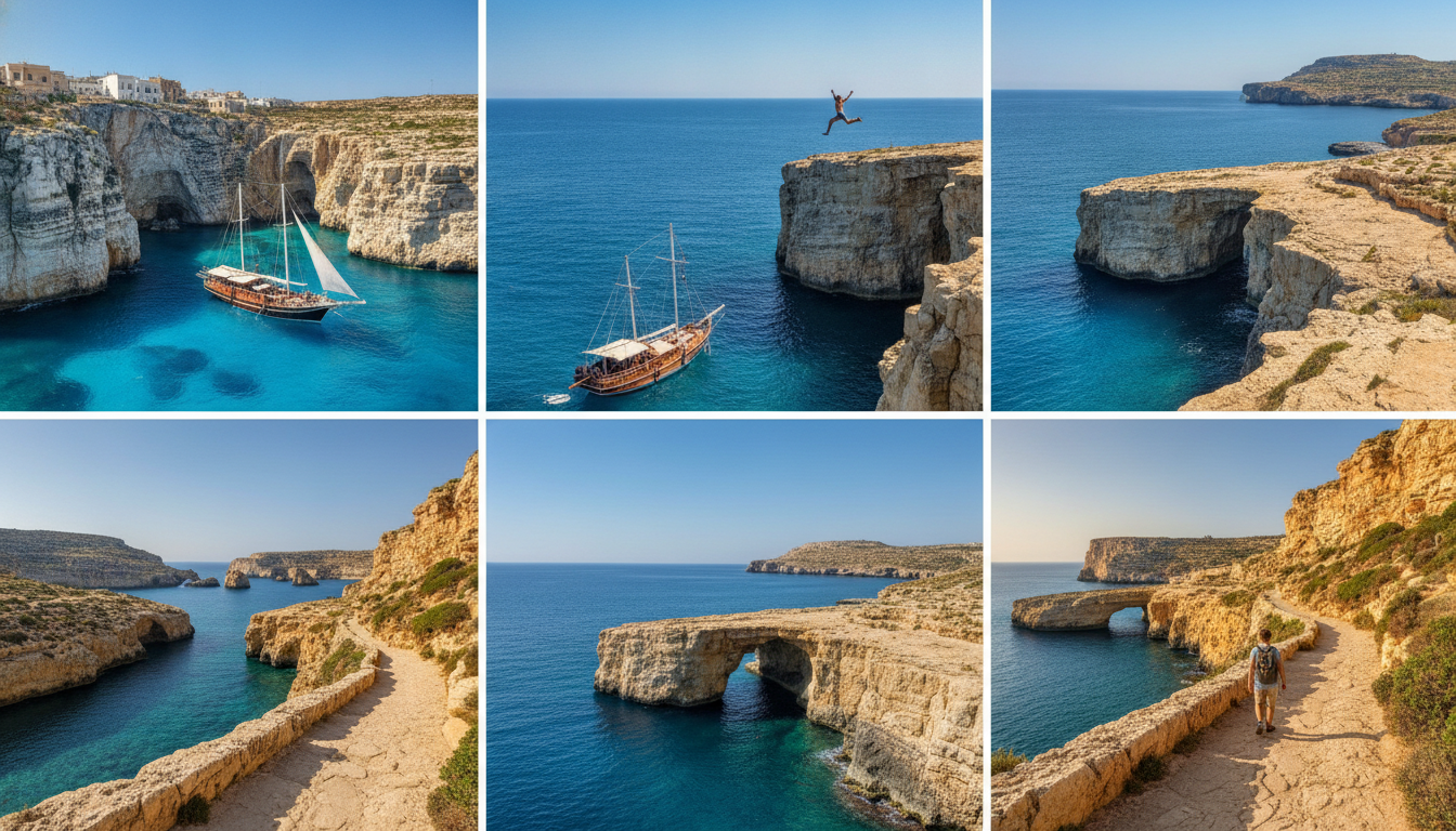 découvrez les plus beaux paysages de malte, entre falaises vertigineuses et lagons bleus, pour une expérience naturelle inoubliable au cœur de la méditerranée.