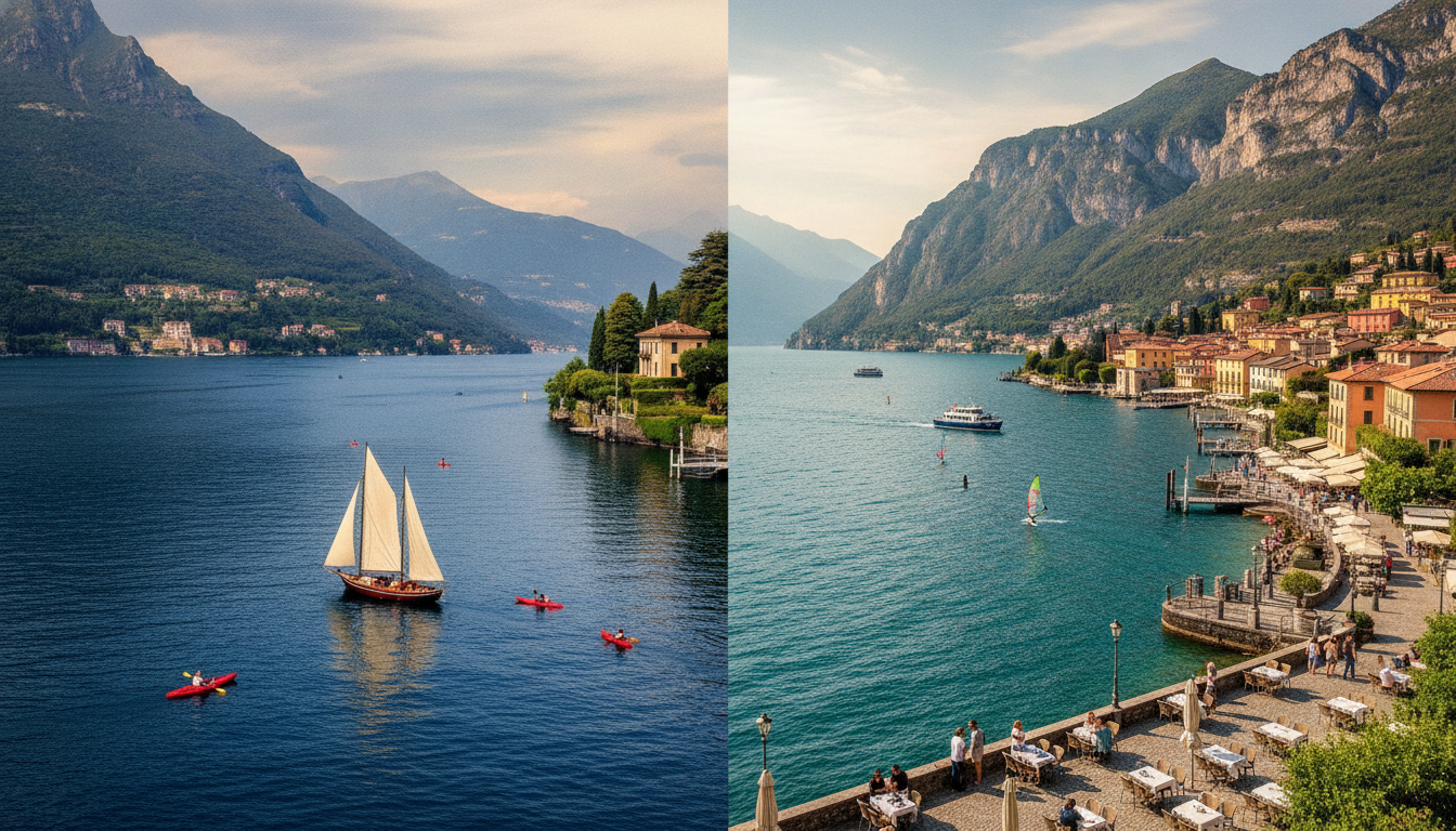 découvrez les plus magnifiques lacs italiens avec un itinéraire inoubliable de côme à garde, entre paysages pittoresques, activités nautiques et villages charmants.