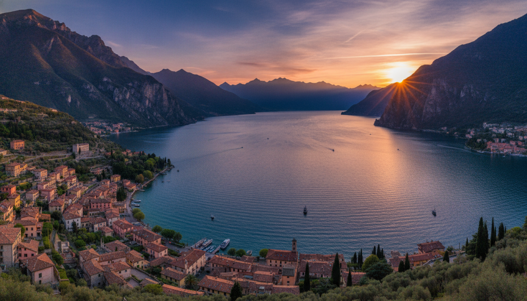 découvrez un itinéraire spectaculaire à travers les plus magnifiques lacs italiens, de côme à garde, et profitez des paysages à couper le souffle, des activités nautiques et des charmants villages au bord de l'eau.