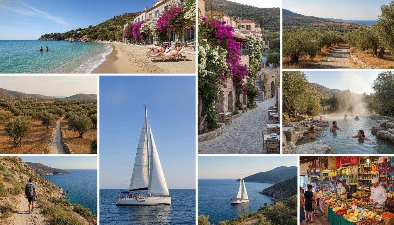 découvrez lesbos, une île grecque de la mer égée, avec ses plages magnifiques, son riche patrimoine culturel et ses activités incontournables. explorez que faire et que visiter pour un séjour inoubliable.