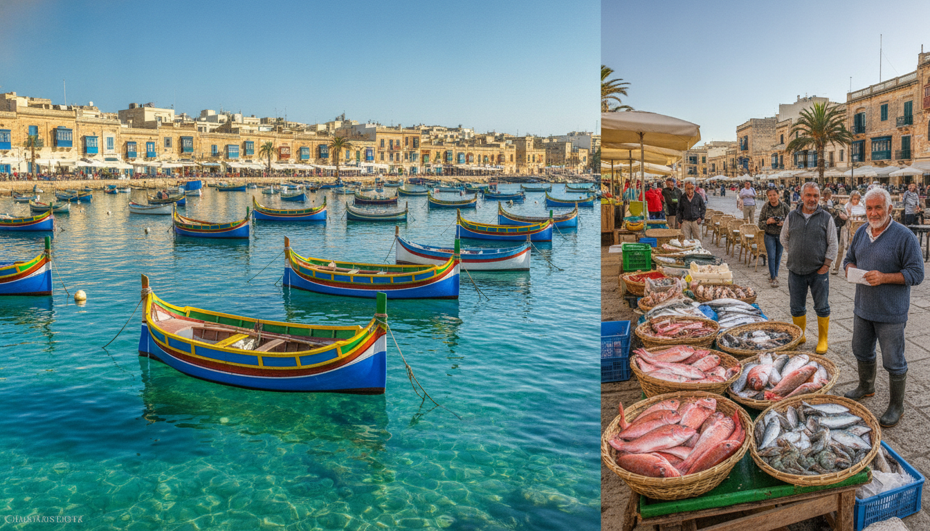 découvrez marsaxlokk, le plus authentique village de pêcheurs de malte, et explorez son marché coloré où traditions et saveurs locales se rencontrent.