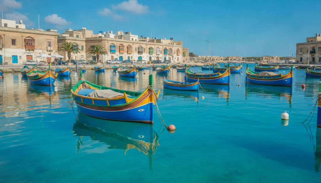 découvrez marsaxlokk, le village de pêcheurs le plus authentique de malte, et son marché traditionnel coloré. plongez dans une ambiance locale unique entre mer, cuisine et artisanat.