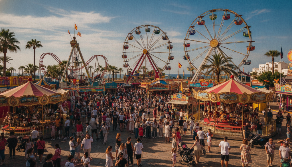 découvrez les meilleurs parcs d'attractions en espagne, comme portaventura et warner, parfaits pour des sorties en famille riches en émotions et divertissement.