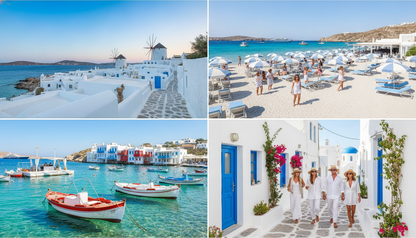 découvrez que faire à mykonos avec notre guide complet : plages idylliques, vie nocturne animée et les incontournables à visiter pour un séjour inoubliable.