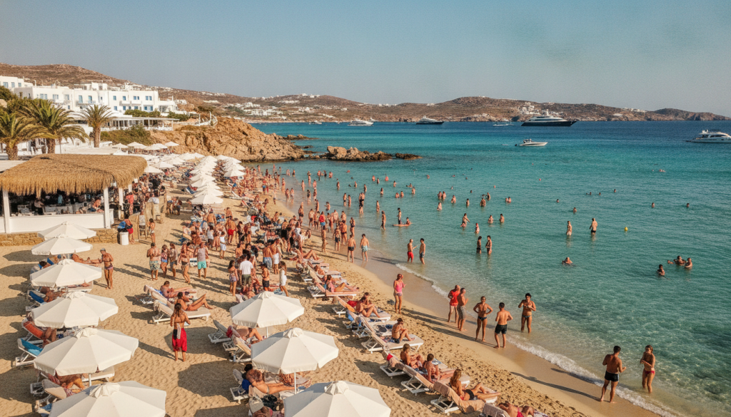 découvrez que faire à mykonos avec notre guide complet : plages paradisiaques, fêtes animées et sites incontournables pour un séjour inoubliable.