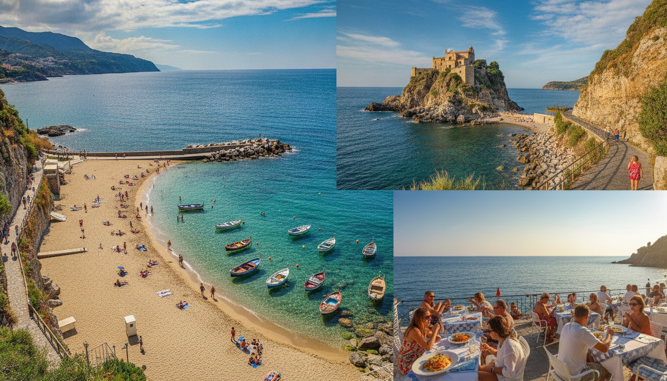 découvrez tropea en calabre, la perle de l'italie, avec ses plus belles plages idylliques et ses visites incontournables pour un séjour inoubliable au bord de la méditerranée.
