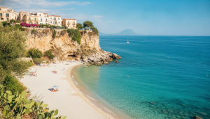 découvrez tropea en calabre, la perle de l'italie, avec ses plus belles plages, ses paysages à couper le souffle et ses sites incontournables pour un séjour inoubliable.
