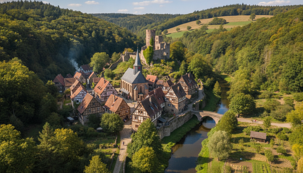 découvrez überherrn, charmante ville frontalière de la sarre en allemagne. explorez ses sites incontournables, activités culturelles et paysages pittoresques pour un séjour réussi.