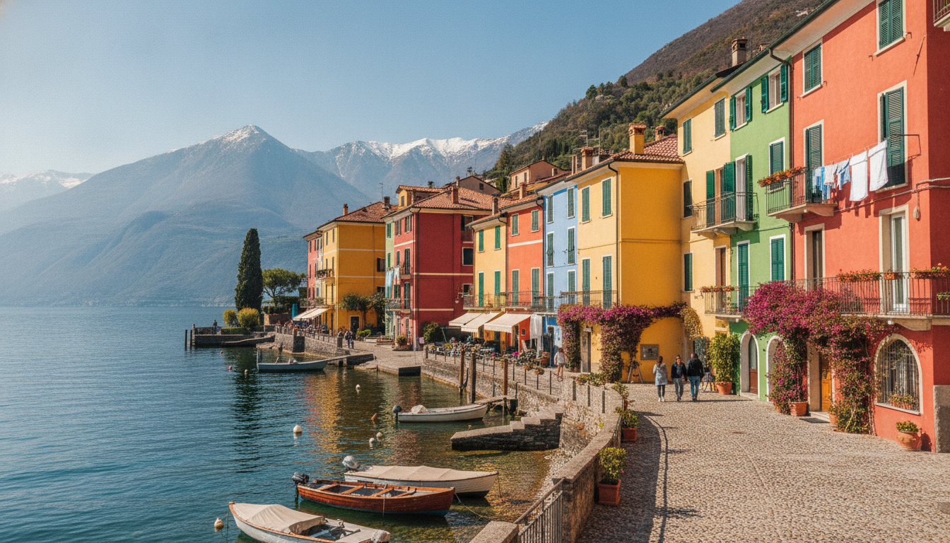 découvrez varenna, le plus charmant village authentique du lac de côme, avec ses ruelles pittoresques, son histoire riche et ses paysages à couper le souffle.