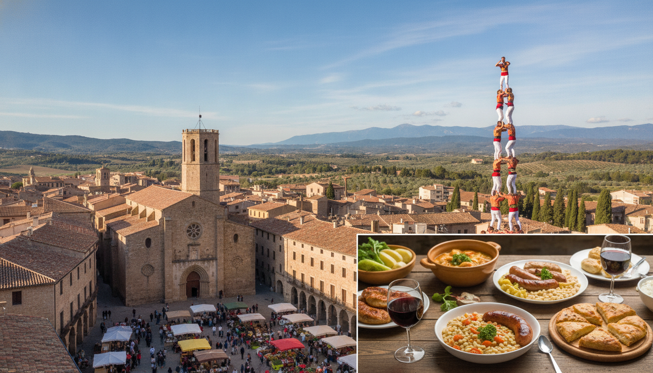 découvrez vic en catalogne : son histoire riche, sa place majeure animée et sa gastronomie locale savoureuse pour un voyage authentique.