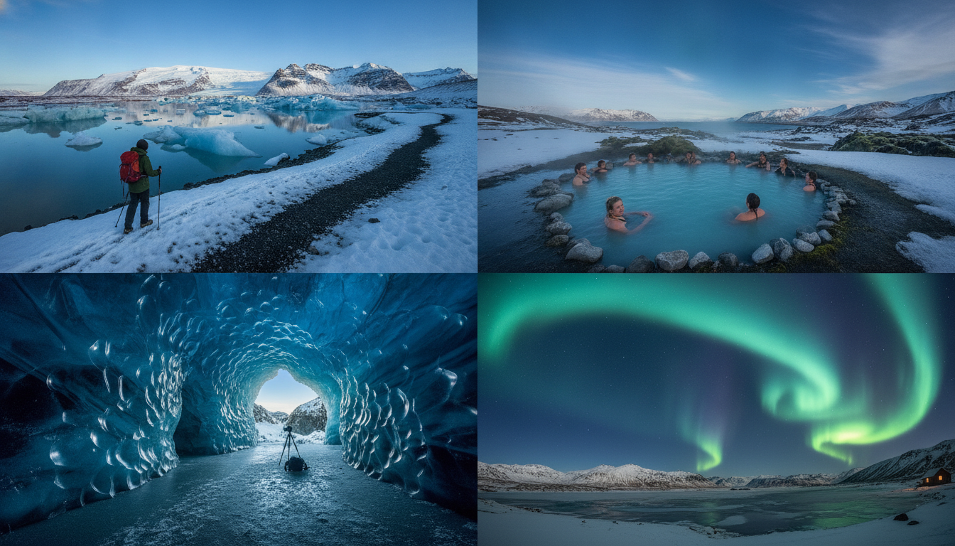découvrez comment profiter au mieux de votre séjour en islande en avril : météo typique, observation des aurores boréales et conseils pratiques pour un voyage réussi.